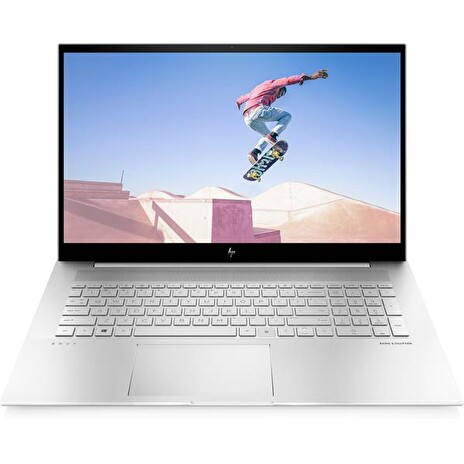HP ENVY 17-ch1000nc, i5-1155G7, 17.3 FHD/Touch, Intel Iris Xe, 16GB, SSD 512GB, W11Pro, 2-2-0, Natural silver
