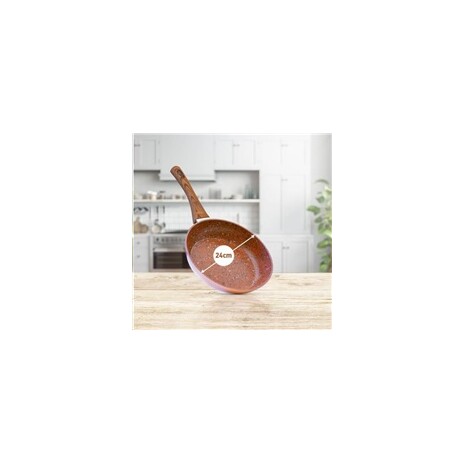 Livington Copper & Stone Pan 24 cm