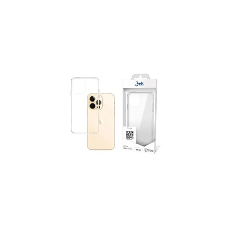3mk ochranný kryt Armor case pro Apple iPhone 13 Pro, čirá