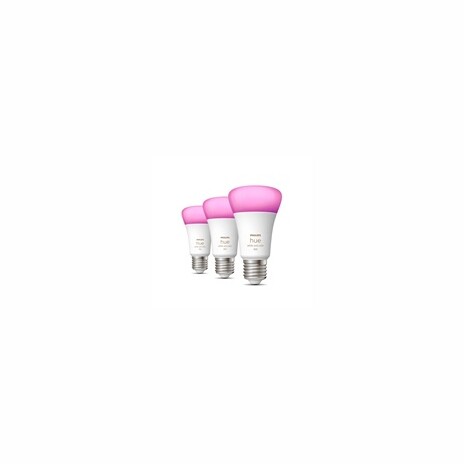 PHILIPS Hue White and Color Ambiance 6.5W 800 E27 3ks