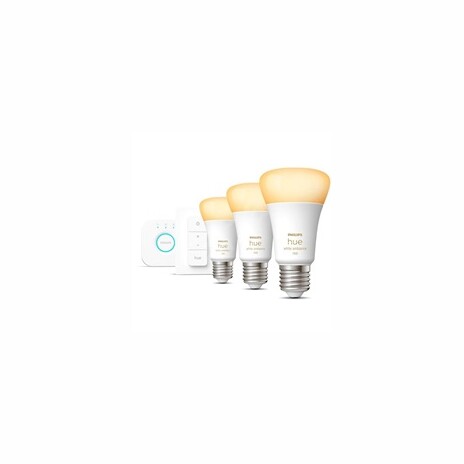 Philips Hue White Ambiance 8W 1100 E27 starter kit