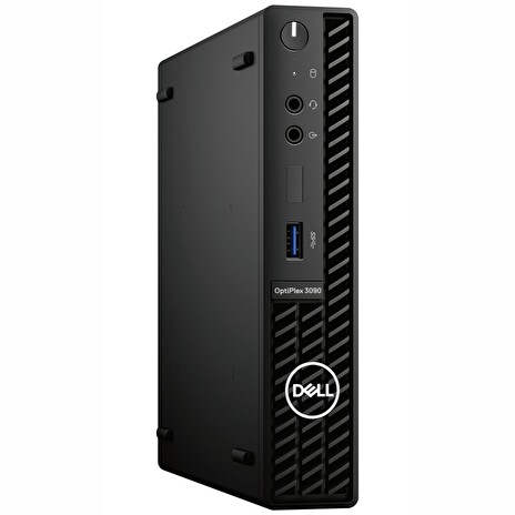 DELL OptiPlex 3090 Micro MFF/ i5-10500T/ 8GB/ 256GB SSD/ WiFi/ W10Pro (Win 11Pro + down)/ 3Y Basic on-site