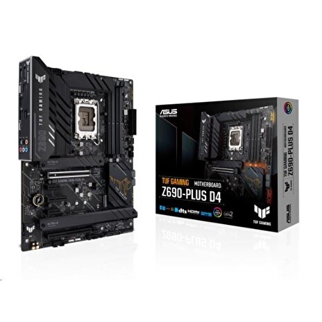 ASUS TUF GAMING Z690-PLUS D4