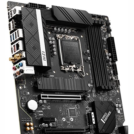 MSI PRO Z690-A WiFi DDR4 / LGA1700 / Intel Z690 / 4x DDR4 / 4x M.2 / HDMI / DP / USB-C / WiFi / ATX