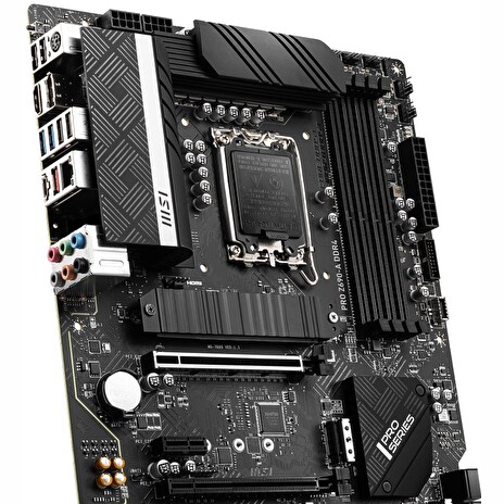 MSI PRO Z690-A DDR4 / LGA1700 / Intel Z690 / 4x DDR4 / 4x M.2 / HDMI / DP / USB-C / ATX