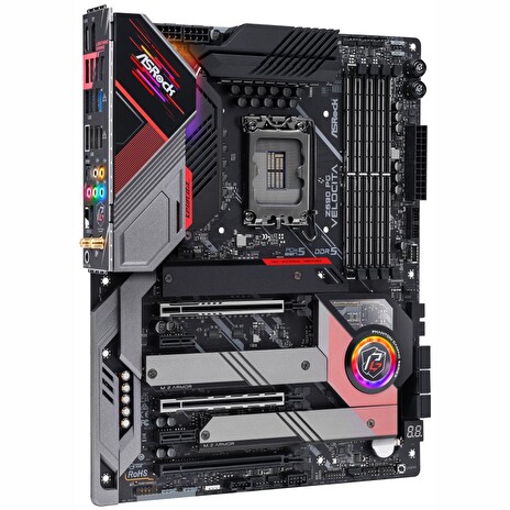 ASRock Z690 PG Velocita / LGA1700 / Intel Z690 / 4x DDR5 / 4x M.2 / HDMI / DP / USB-C / WiFi / ATX