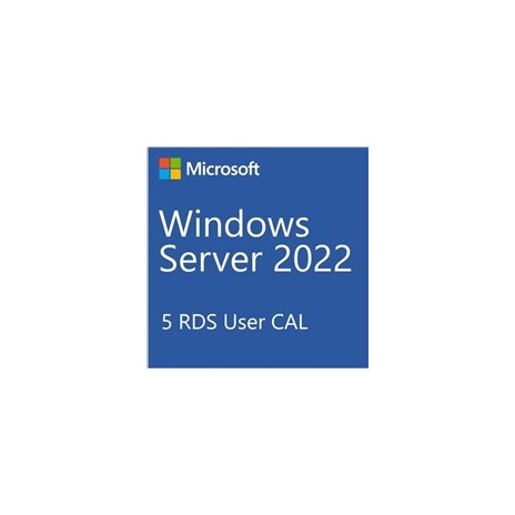 DELL_CAL Microsoft_WS_2022_5RDS_User
