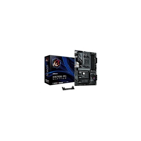 ASRock MB Sc AM4 X570S PG Riptide, AMD X570, 4xDDR4, 1xHDMI