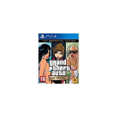 PS4 hra Grand Theft Auto: The Trilogy – The Definitive Edition