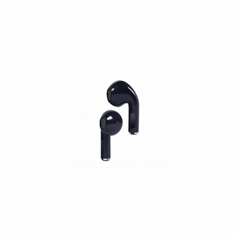 GEMBIRD sluchátka FitEar-X200B, Bluetooth, TWS, černá