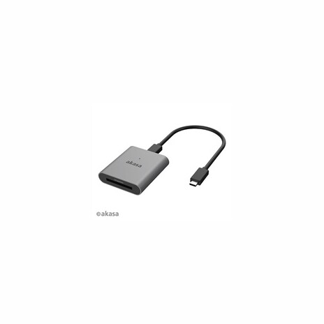 AKASA čtečka karet AK-CR-11BK (CFexpress), externí, USB 3.2 Type-C