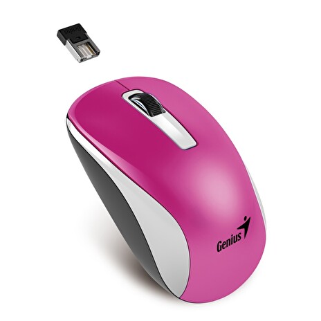 GENIUS NX-7010 Magenta Metallic/ 1200 dpi/ Blue-Eye senzor/ bezdrátová/ růžová