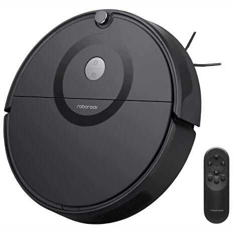 Xiaomi Roborock E5 černý - robotický vysavač