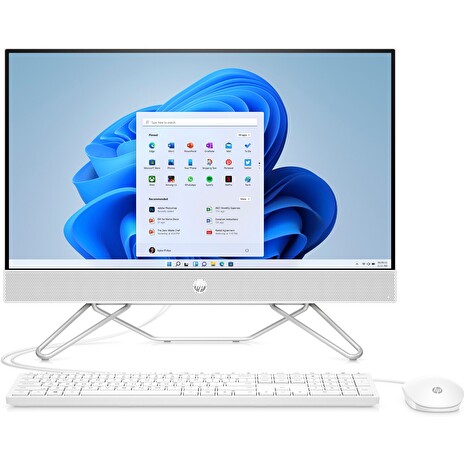 HP 24/cb0004nc/23,8"/FHD/R3-3250U/8GB/256GB SSD/AMD int/W11H/White/2R