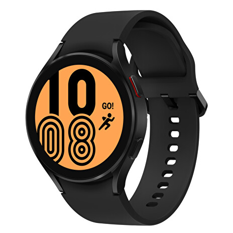 Samsung Galaxy Watch 4 LTE/44mm/Black/Sport Band/Black