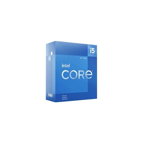 CPU INTEL Core i5-12400F, 4.40GHz, 12MB L3 LGA1700, BOX (bez VGA)