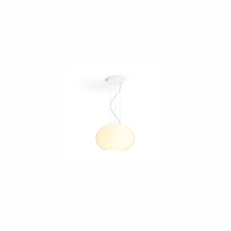 PHILIPS Flourish Závěsné svítidlo, Hue White and color ambiance, 230V, 1x39.5W integr.LED, Bílá