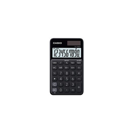 CASIO kalkulačka SL 310UC BK , Kapesní kalkulátor, blistr