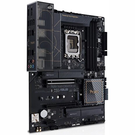 ASUS PROART B660-CREATOR D4 / B660 / LGA1700 / 4x DDR4 / M.2 / HDMI / Type-C / DP / ATX