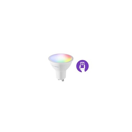 TechToy Smart Bulb RGB 4,5W GU10