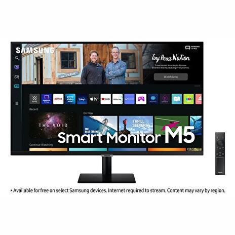 Samsung Smart Monitor M5 32" LED VA 1920x1080 Mega DCR 4ms 250cd HDMI USB Wifi