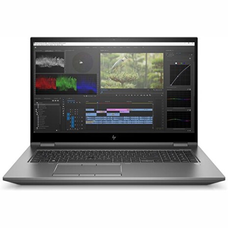 HP Zbook 17 Fury G8, i7-11800H, 17.3˝ 1920x1080, T1200/4G, 16GB, SSD 512GB, W11Pro