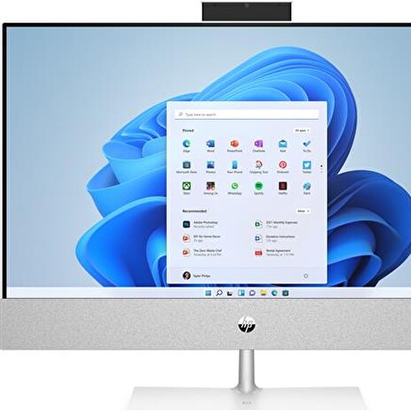 HP Pavilion 24-ca0000nc, Ryzen 5 5500U, 23.8˝ 1920x1080, UMA, 16GB, SSD 512GB, W11H