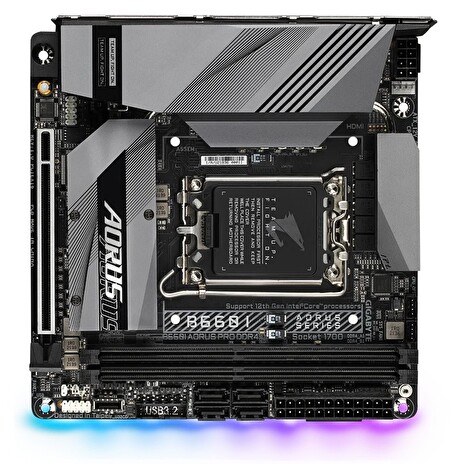 GIGABYTE B660I AORUS PRO DDR4 (rev. 1.0)