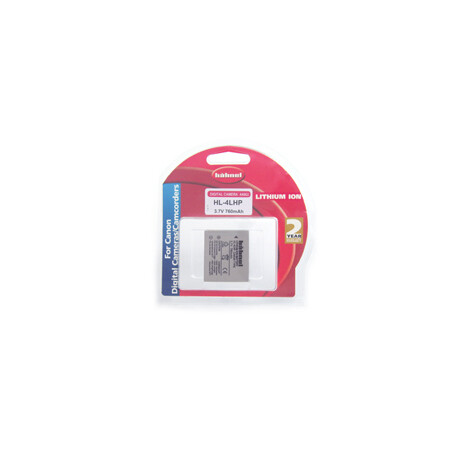 Hähnel HL-4LHP - Canon NB-4L, 760 mAh 3,7V
