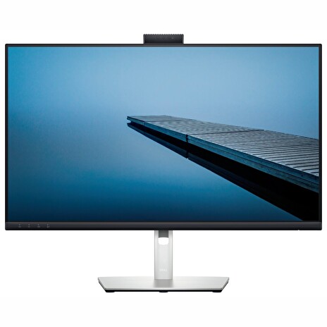 DELL C2723H/ 27" LED/ 16:9/ 1920x1080/ 1000:1/ 8ms/ Full HD/ 1x HDMI/ 2x DP/ 4x USB/ kamera/ repro/ pivot/ 3Y Basic