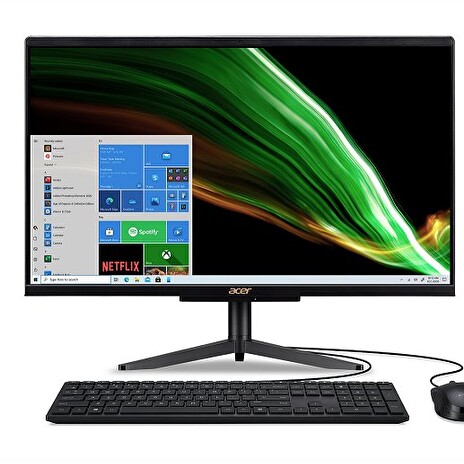 Acer Aspire C24-1600 ALL-IN-ONE 23,8" IPS LED FHD/Pentium N6005/8GB/256GB SSD/W11 Home