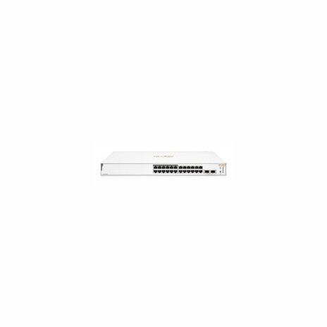 Aruba Instant On 1830 24G 2SFP 195W Switch (24x RJ45 10/100/1000 12x Class4 PoE)