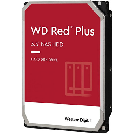 WD Red Plus/8TB/HDD/3.5"/SATA/5640 RPM/3R
