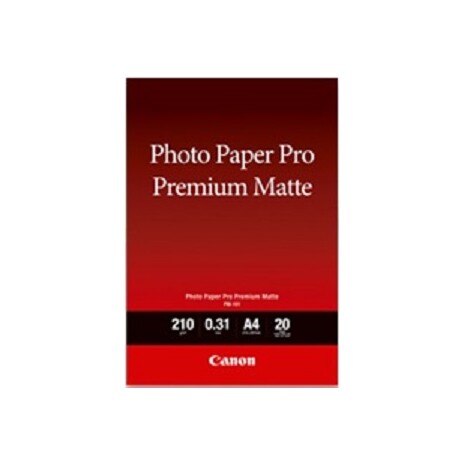 Canon fotopapír PM-101 A3+ Premium Matte 210 g/m2 20 listů