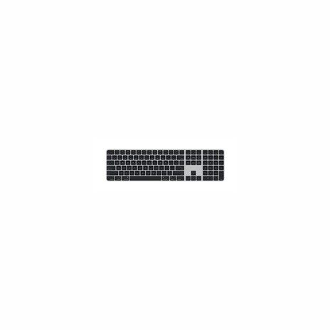 Apple Magic Keyboard (Touch ID, Numeric Keypad) - Black Keys - CZ