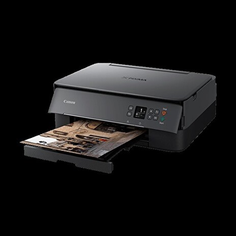 Canon PIXMA TS5350A - PSC/Wi-Fi/WiFi-Direct/BT/DUPLEX/PictBridge/4800x1200/USB black