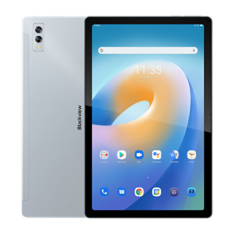 Tablet iGET Blackview TAB G11 Silver - 10.36" FHD+ IPS 2K, 8GB RAM + 128GB ROM, 4G LTE, 6580 mAh