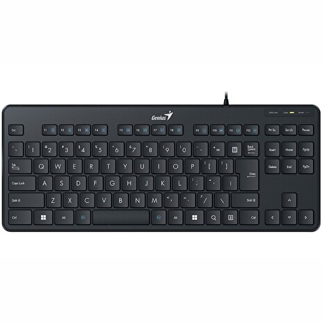 GENIUS LuxeMate 110/ Drátová/ USB/ černá/ CZ+SK layout