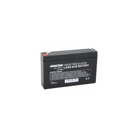 AVACOM baterie 6V 8Ah F2 (PBAV-6V008-F2A)