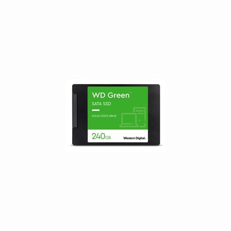 WD GREEN SSD 3D NAND WDS240G3G0A 240GB SATA/600, (R:500, W:400MB/s), 2.5"