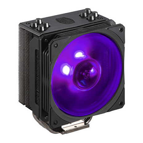 COOLER MASTER CPU chladič HYPER 212 s LGA1700, RGB, černý