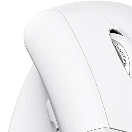 Logitech Lift Vertical Ergonomic Mouse for Business - OFF-WHITE/PALE GREY - EMEA