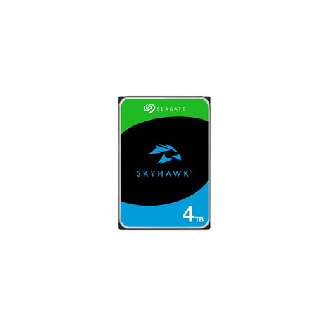 SEAGATE HDD SKYHAWK (SURVEILLANCE) 4TB SATAIII/600 5400RPM, 256MB cache, CMR 24x7