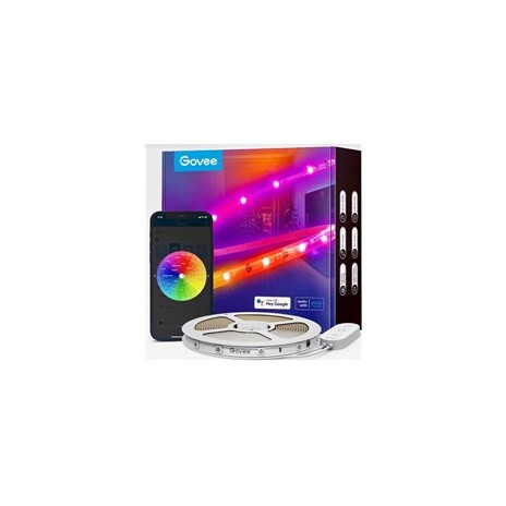 Govee WiFi RGBIC Smart PRO LED pásek 5m - extra odolný