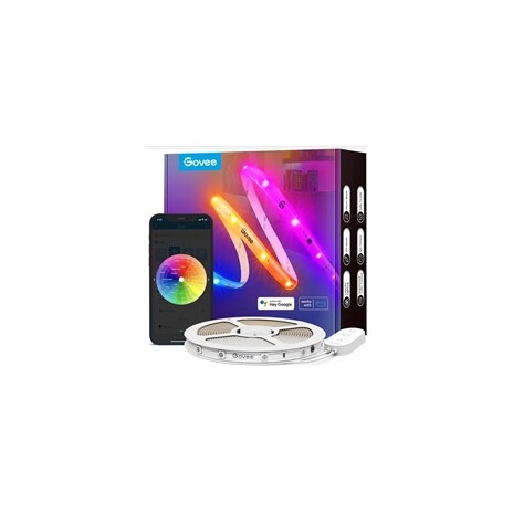 Govee WiFi RGBIC Smart PRO LED pásek 10m - extra odolný