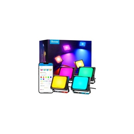 Govee Flood Lights venkovní SMART LED světla 4ks