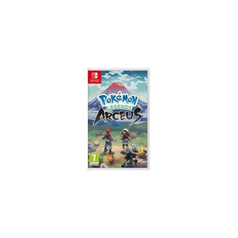 Nintendo Switch hra - SWITCH Pokémon Legends: Arceus
