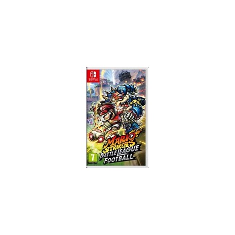 SWITCH Mario Strikers: Battle League Football