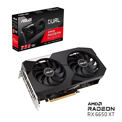 ASUS DUAL-RX6650XT-O8G