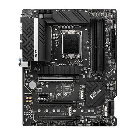 MSI MB Sc LGA1700 PRO Z690-P DDR4, Intel Z690, 4xDDR4, 1xDP, 1xHDMI